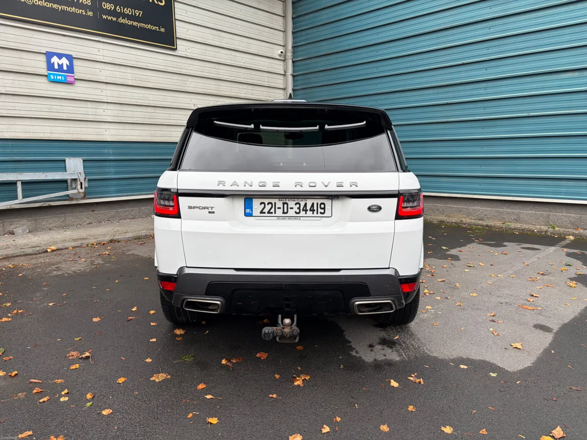 221 Range Rover Sport N1 2 Seat Commercial Van - Image 6