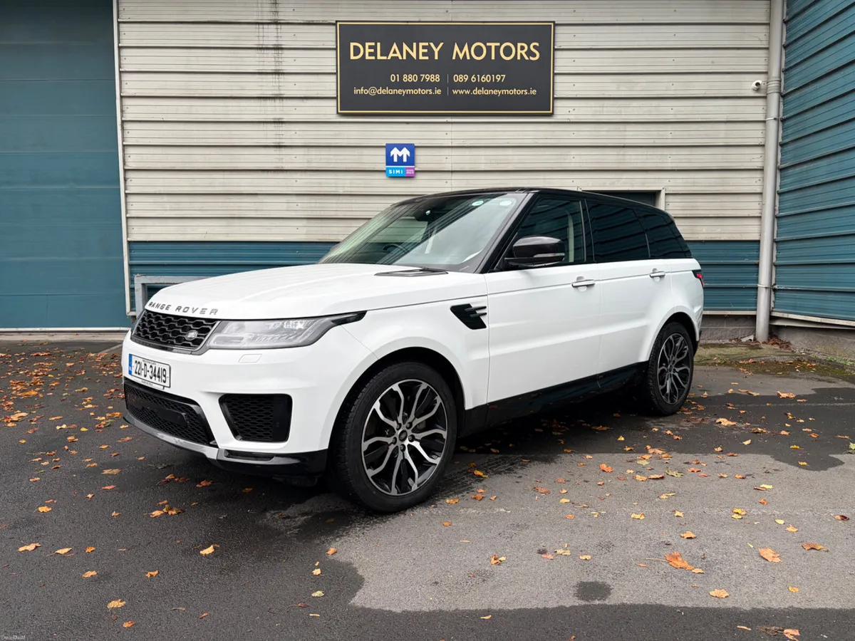 221 Range Rover Sport N1 2 Seat Commercial Van - Image 1