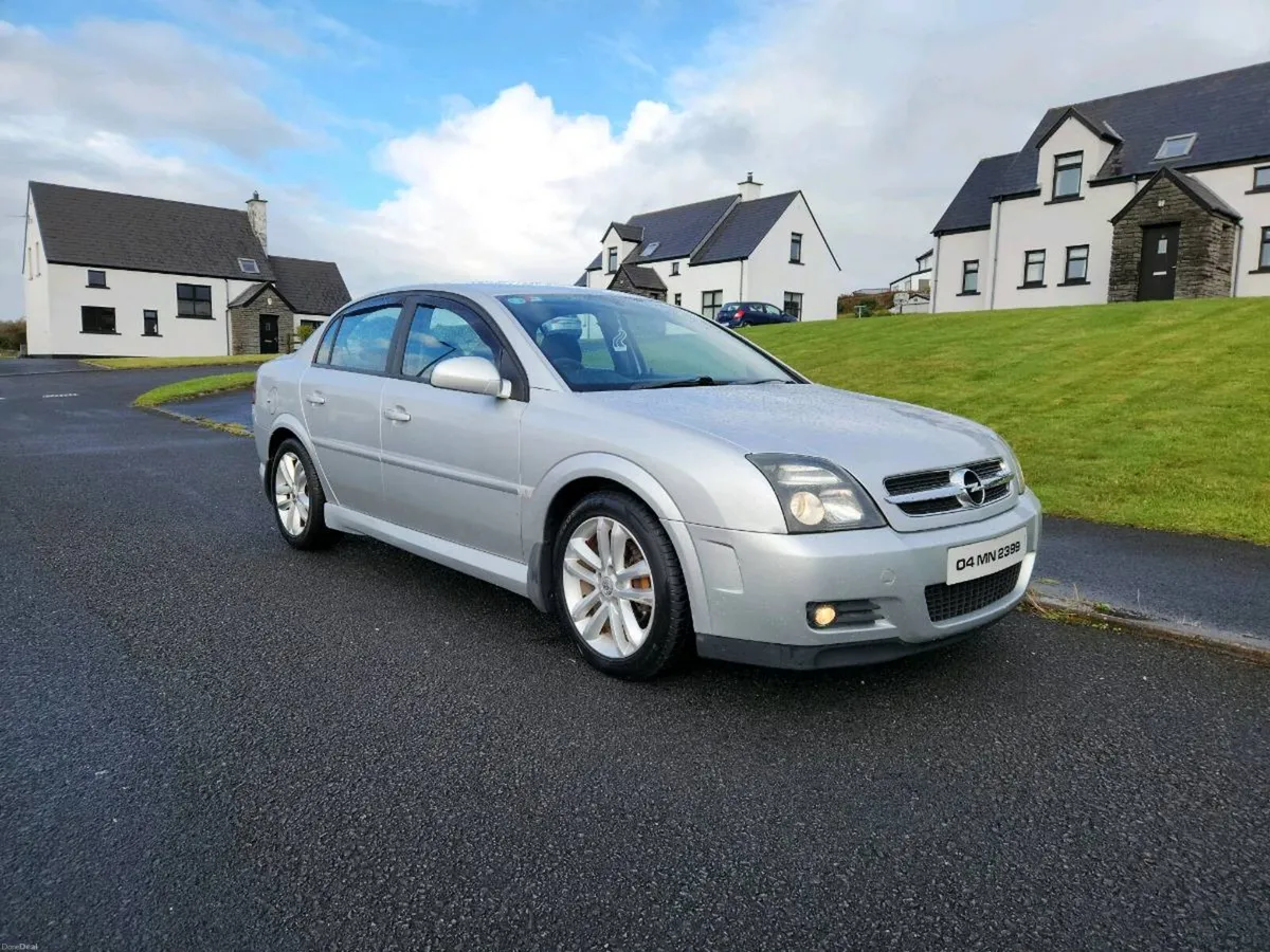 2004 Vectra C (14 months Nct) - Image 2