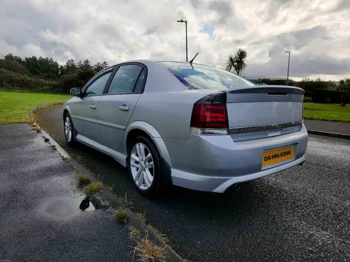 2004 Vectra C (14 months Nct) - Image 4