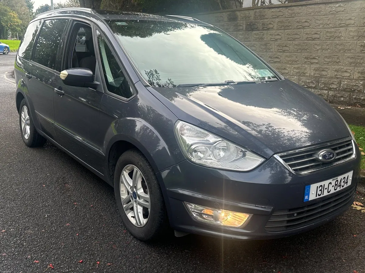 Ford Galaxy TDCi *NCT 08/27* - Image 1