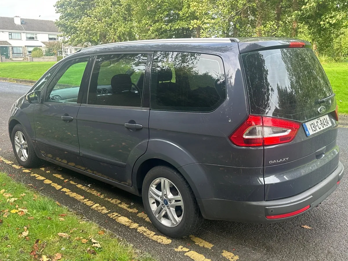 Ford Galaxy TDCi *NCT 08/27* - Image 2