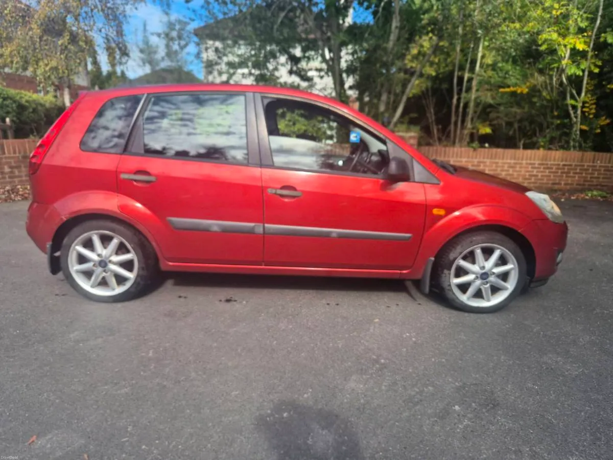 07 fiesta new nct july 2027 low km - Image 4