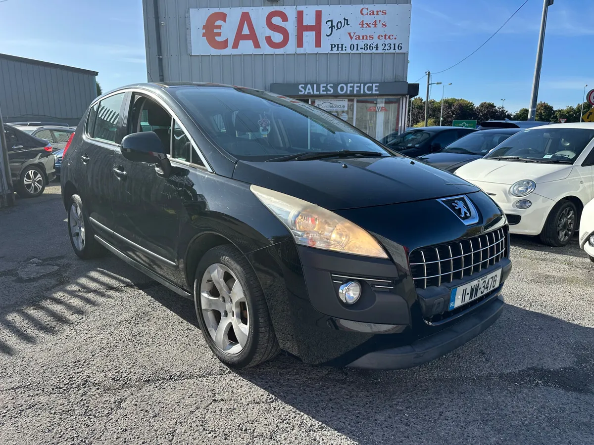 Peugeot 3008 1.6HDI NCT TAX - Image 5