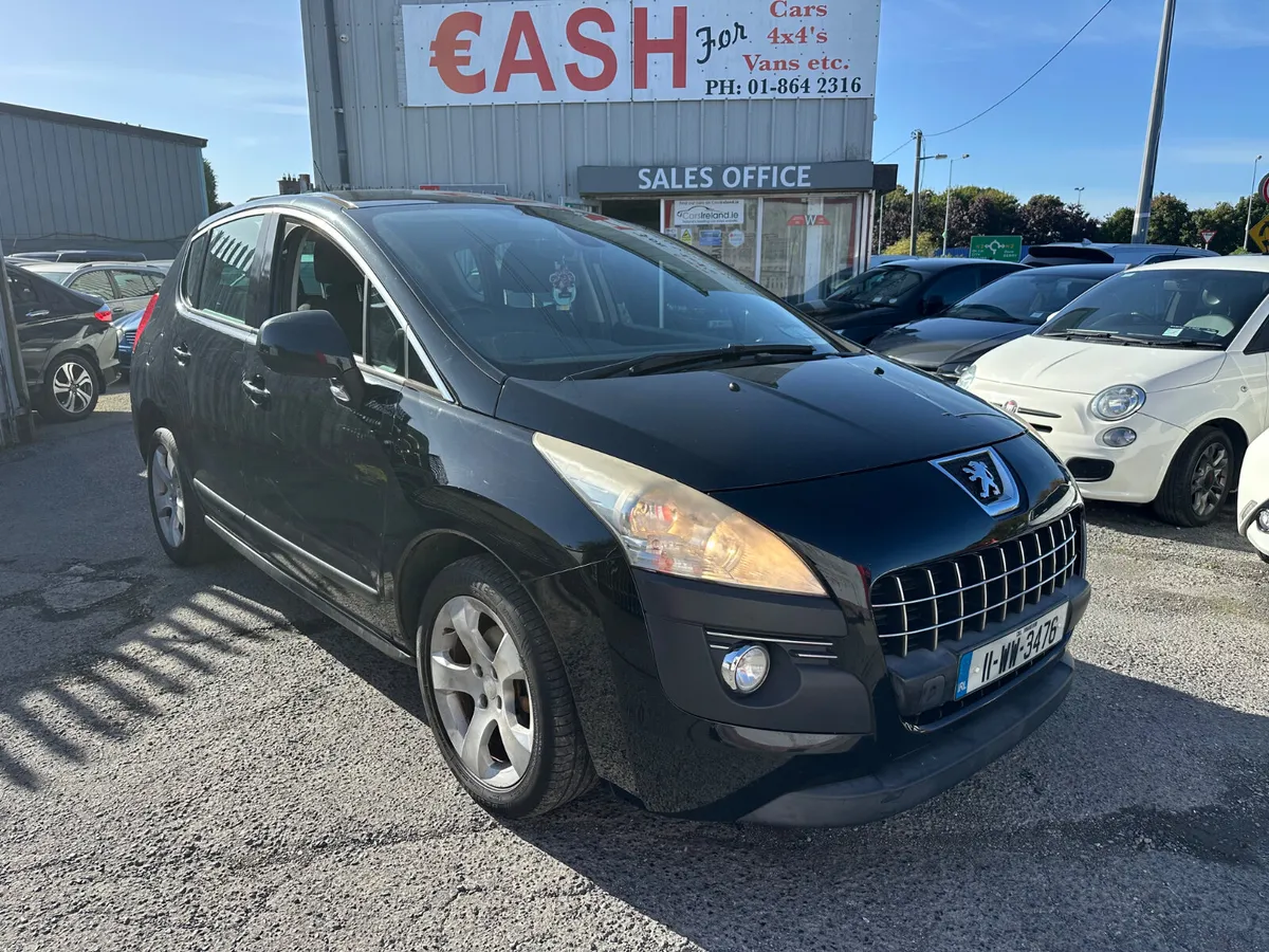 Peugeot 3008 1.6HDI NCT TAX - Image 4