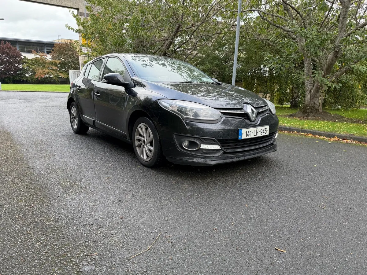 2014 Renault megane - Image 1