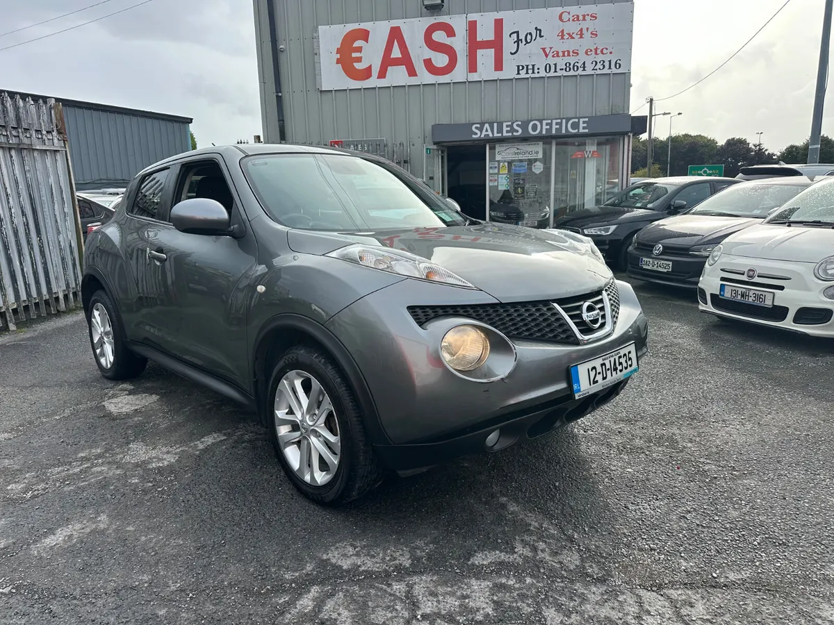 Nissan Juke 1.5DCI NCT TAX LOW KMS - Image 2