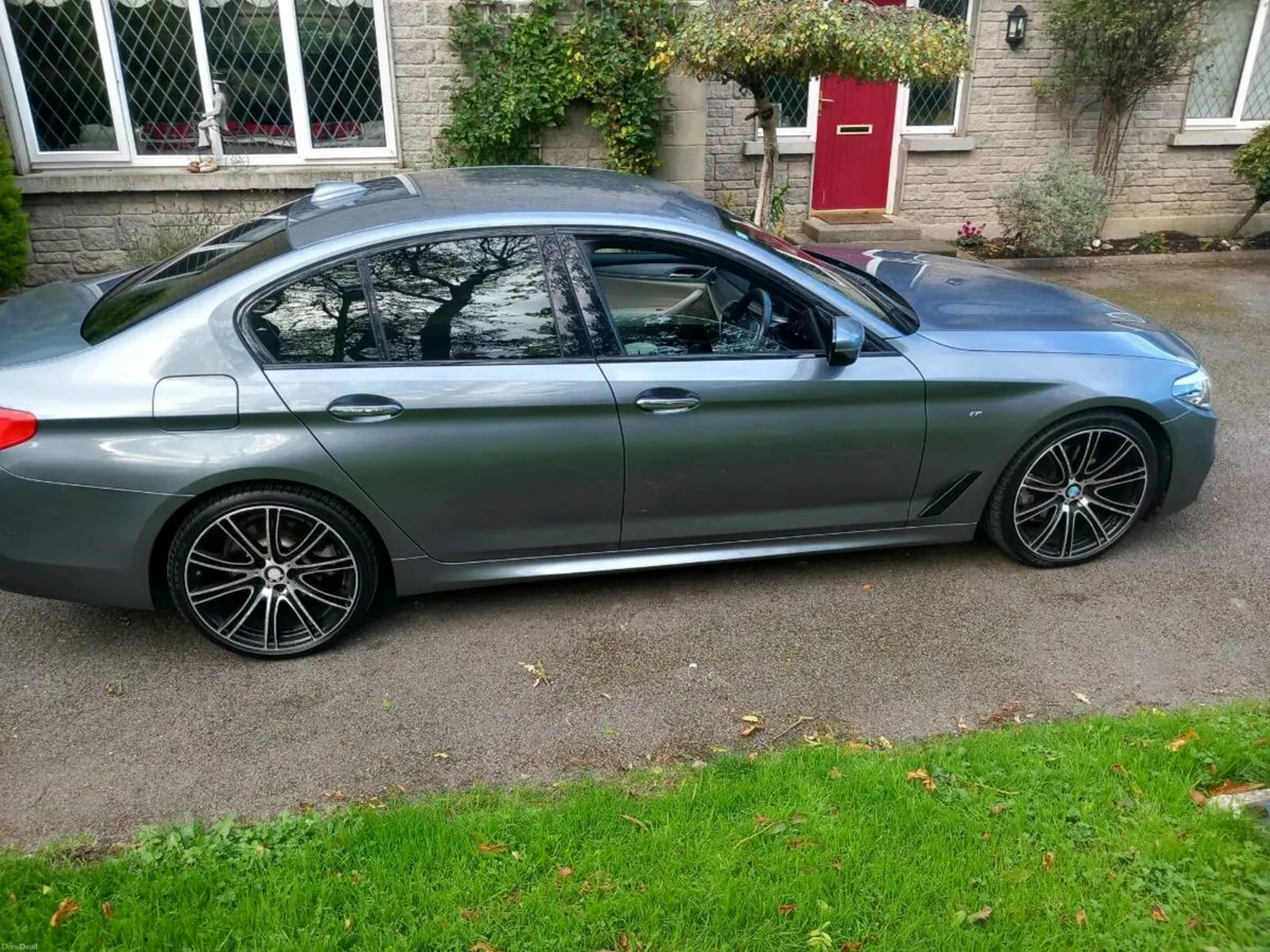 bmw msport 520d 171 service history as new cond - Image 1