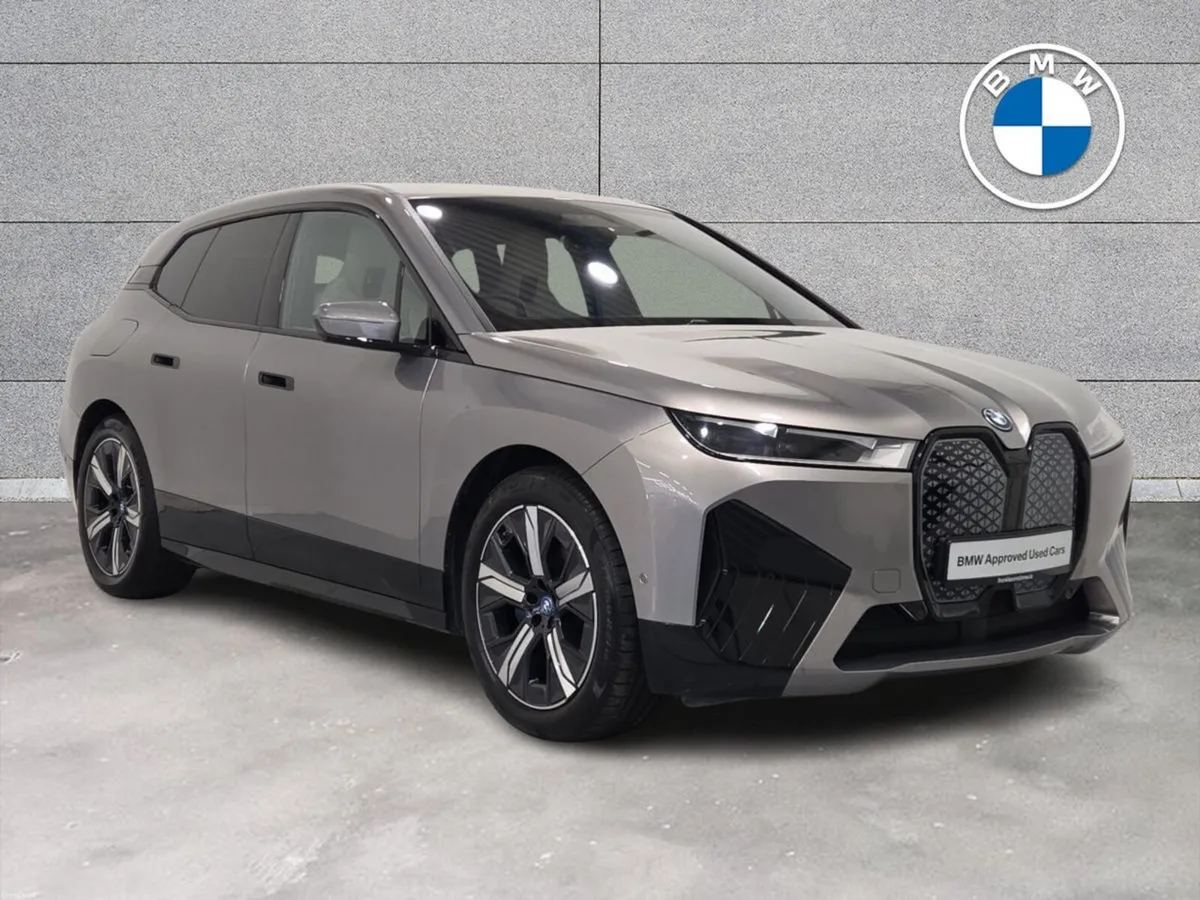 BMW iX xDrive40 M Sport - Image 1