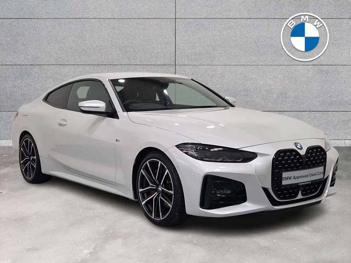 BMW 4-Series 420d M Sport Coupe - Image 1
