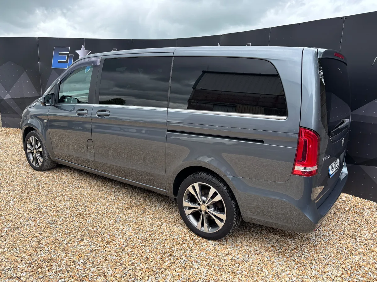 Mercedes-Benz V220 Avantgarde LWB Automatic 2018 - Image 3