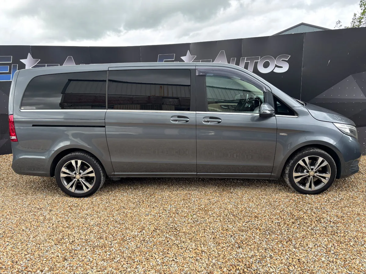 Mercedes-Benz V220 Avantgarde LWB Automatic 2018 - Image 5