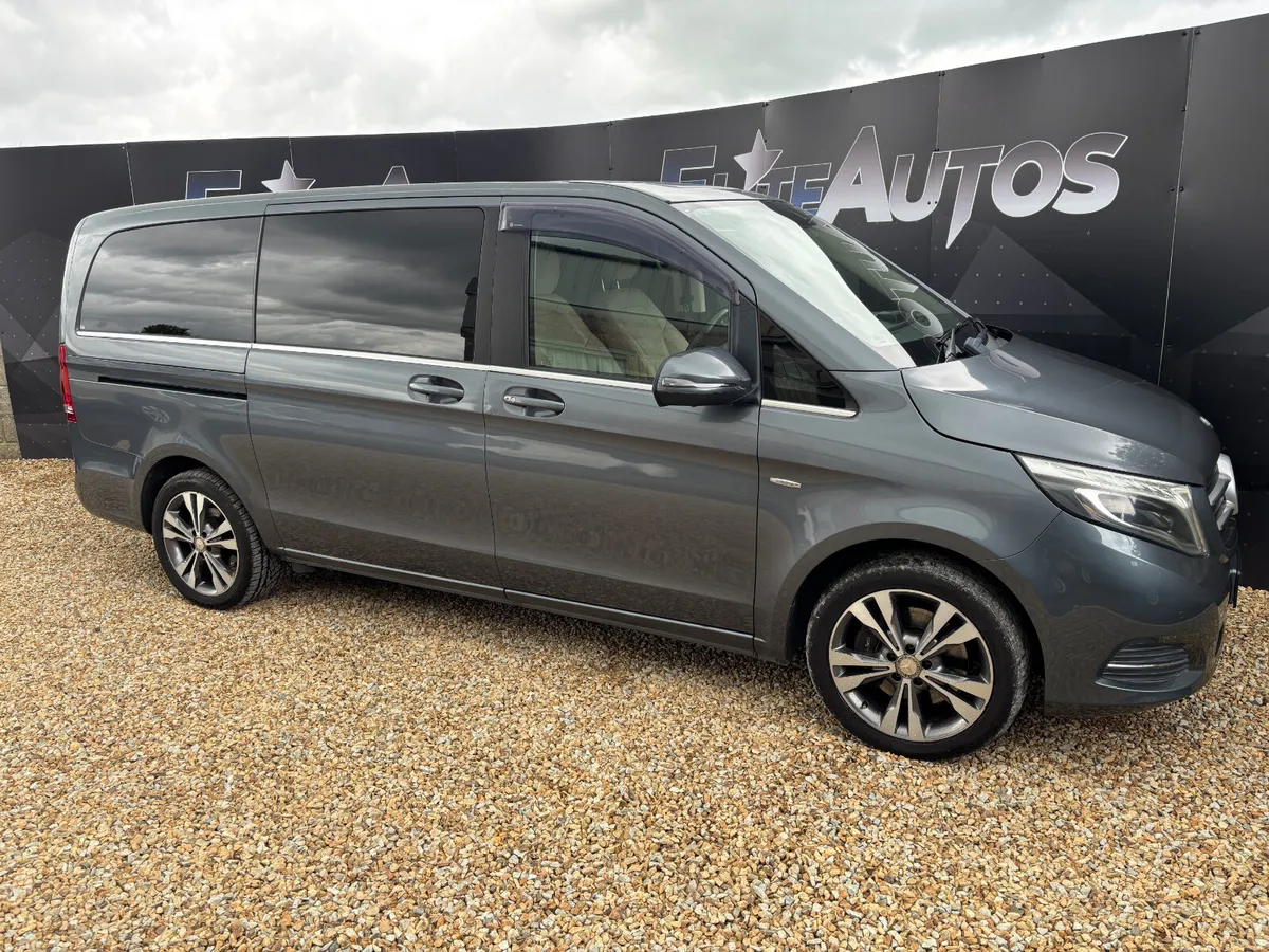 Mercedes-Benz V220 Avantgarde LWB Automatic 2018 - Image 6