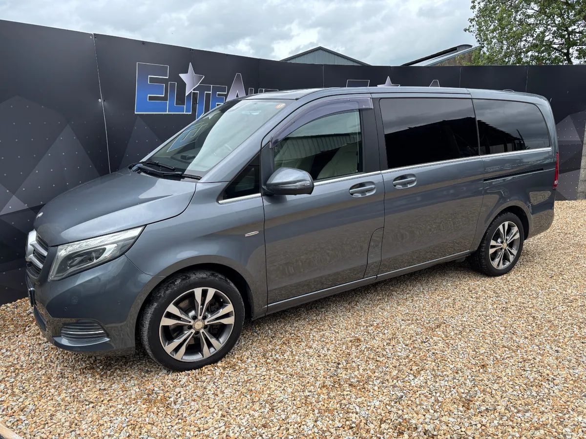 Mercedes-Benz V220 Avantgarde LWB Automatic 2018 - Image 2