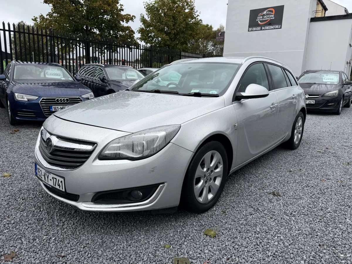 *NEW NCT* 2015 (152) Vauxhall Insignia 2.0 CDTI Ec - Image 3