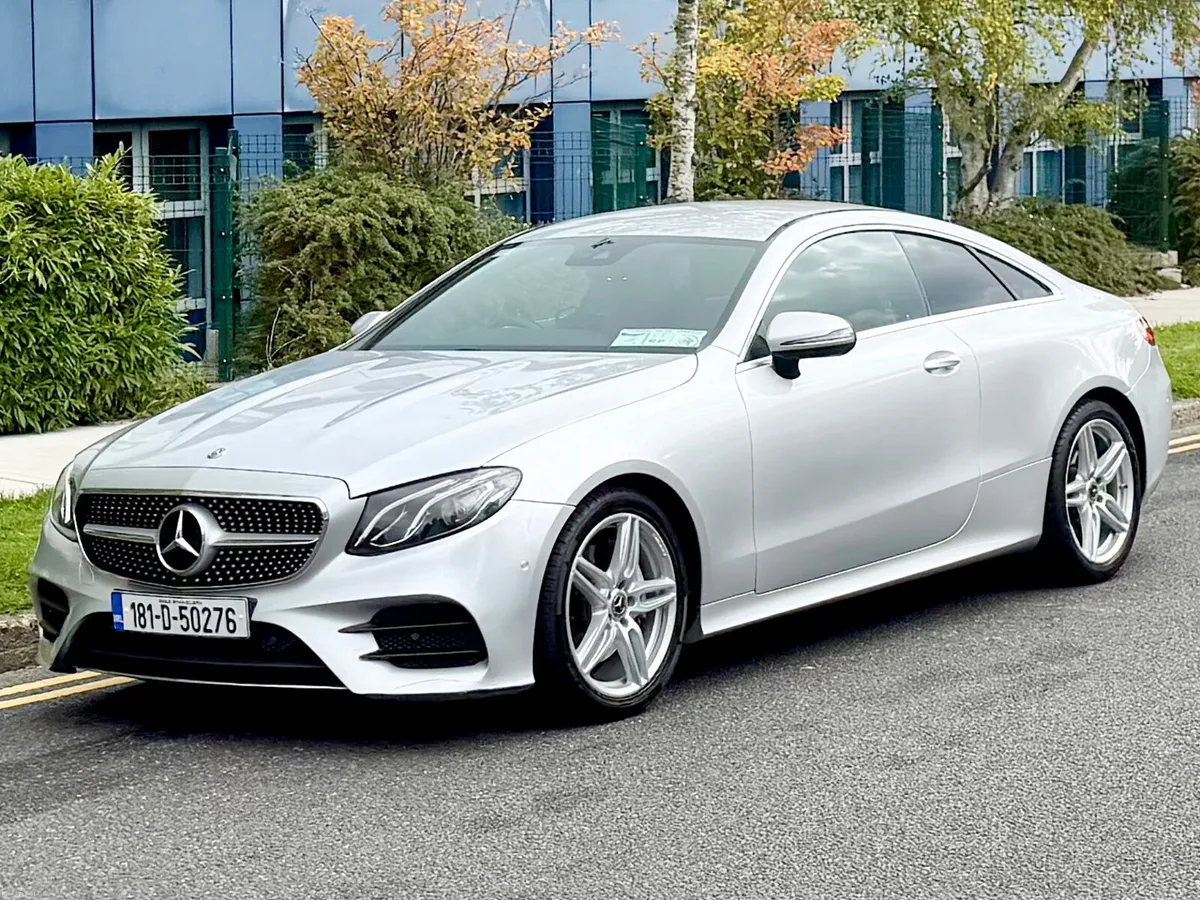 Mercedes-Benz E-Class 2018!!COUPE!!AMG LINE!! - Image 5