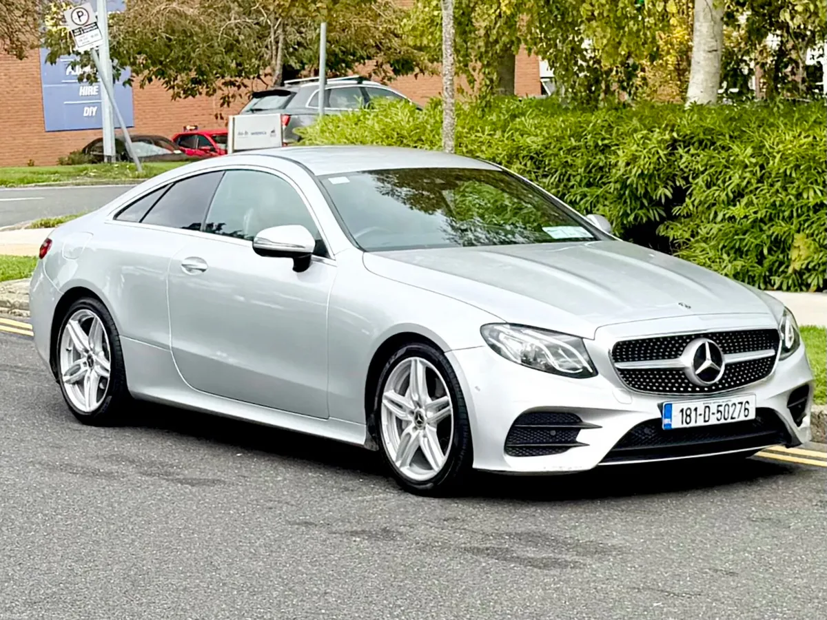 Mercedes-Benz E-Class 2018!!COUPE!!AMG LINE!! - Image 6