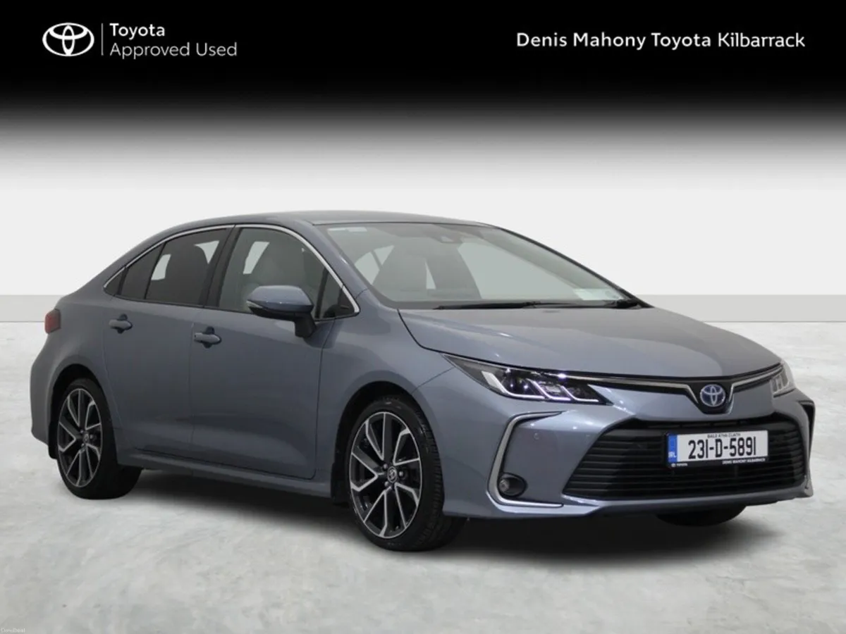 Toyota Corolla SOL SALOON 4DR AUTO - Image 1
