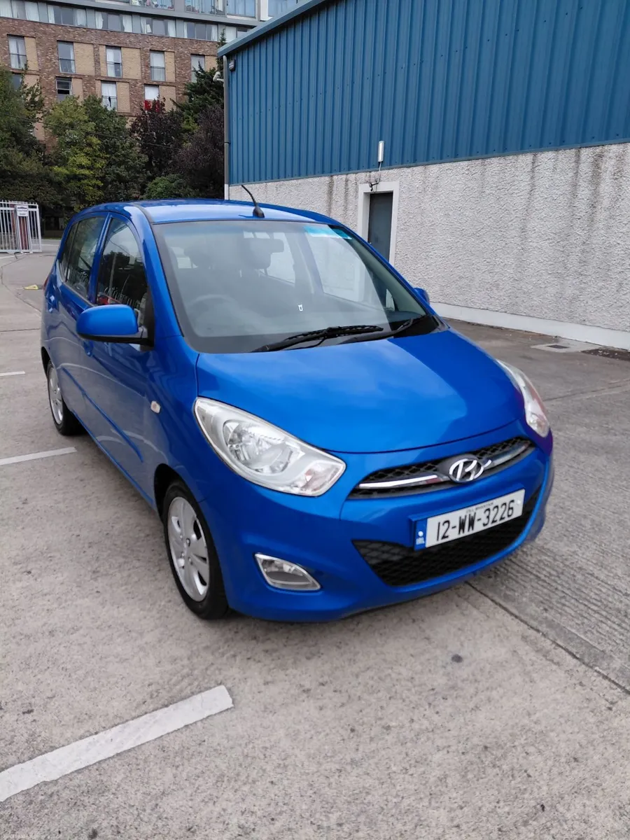 Hyundai i10 2012 - Image 1