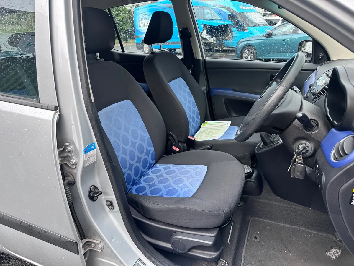 Hyundai i10 1.1, 2009 - New NCT - Image 6