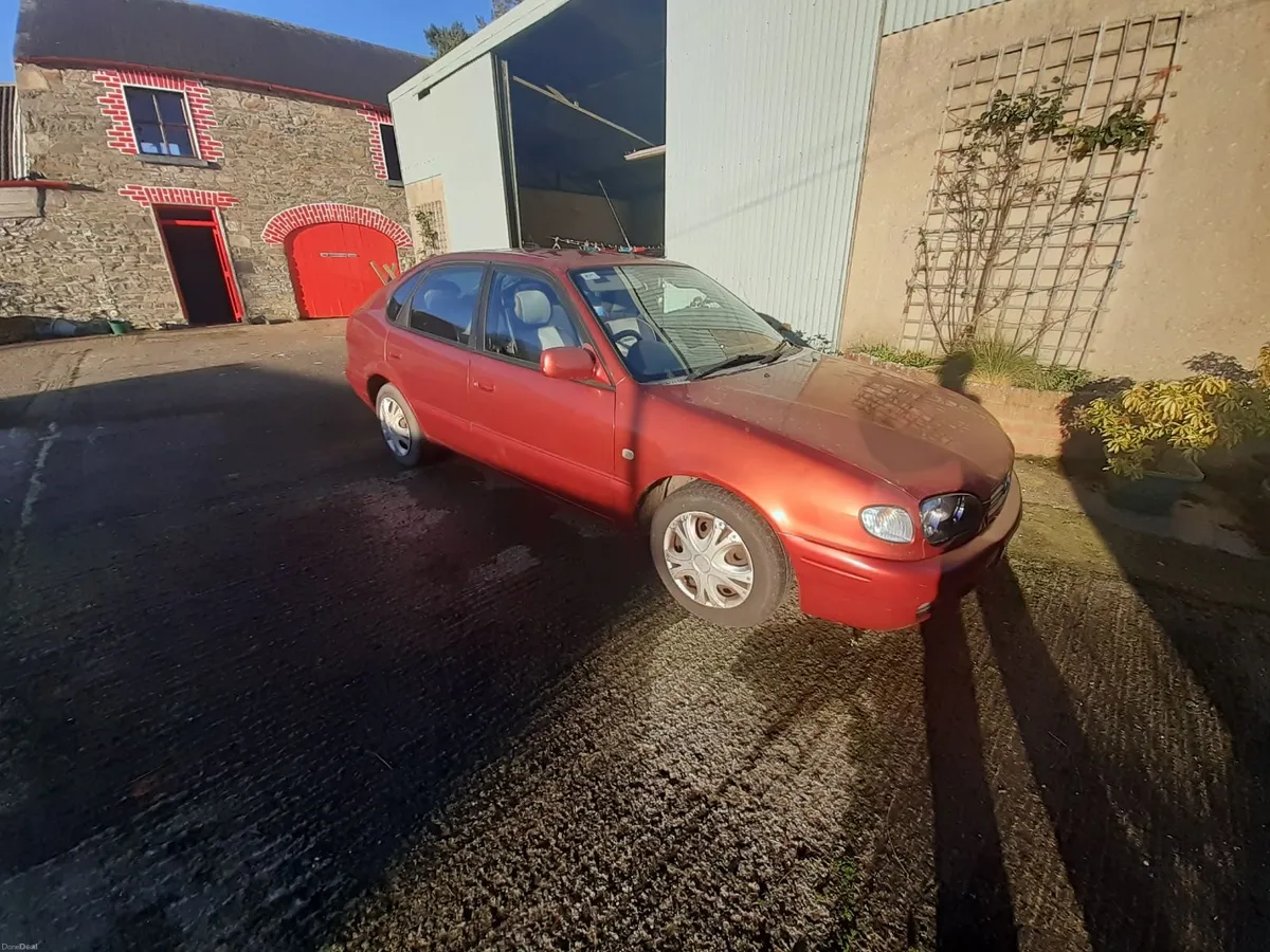 Toyota Corolla 2000 - Image 5