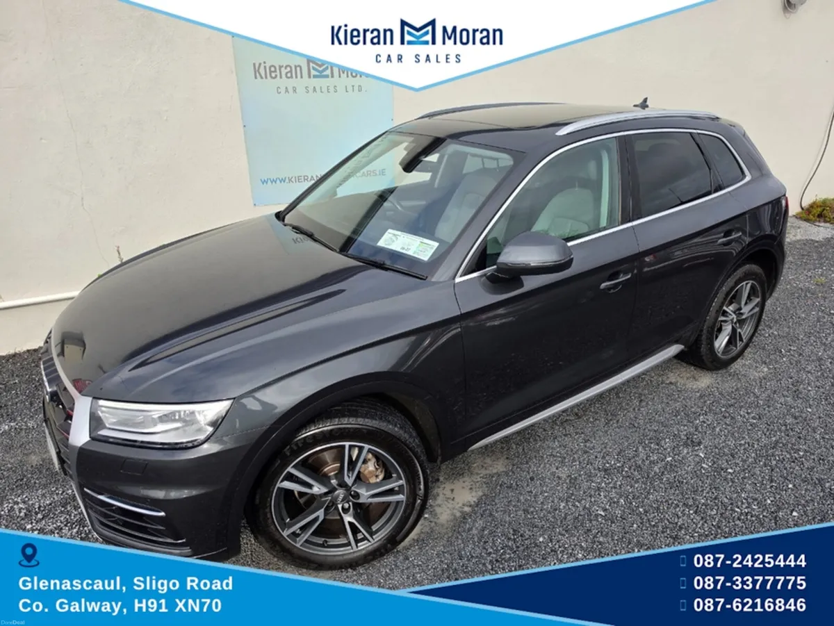 Audi Q5 40TDI Q S-TRONIC SE 4DR AUTO - Image 3