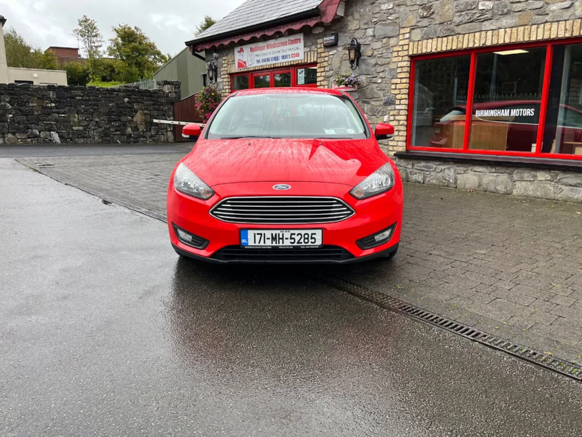 Ford Focus 1.5 TDCI ZETEC S/S 120PS 5DR - Image 1