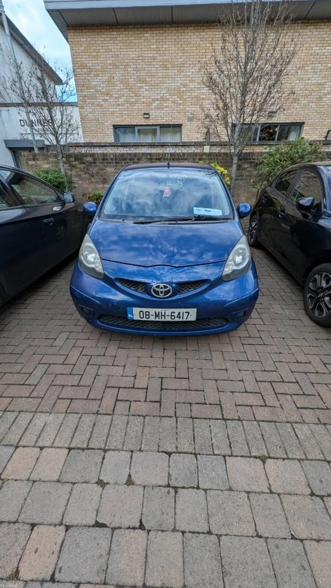 Toyota Aygo 2008 - Image 1