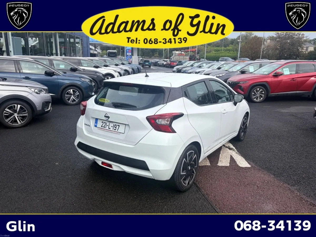 Nissan Micra 1.0 SV MY21 4DR - Image 6