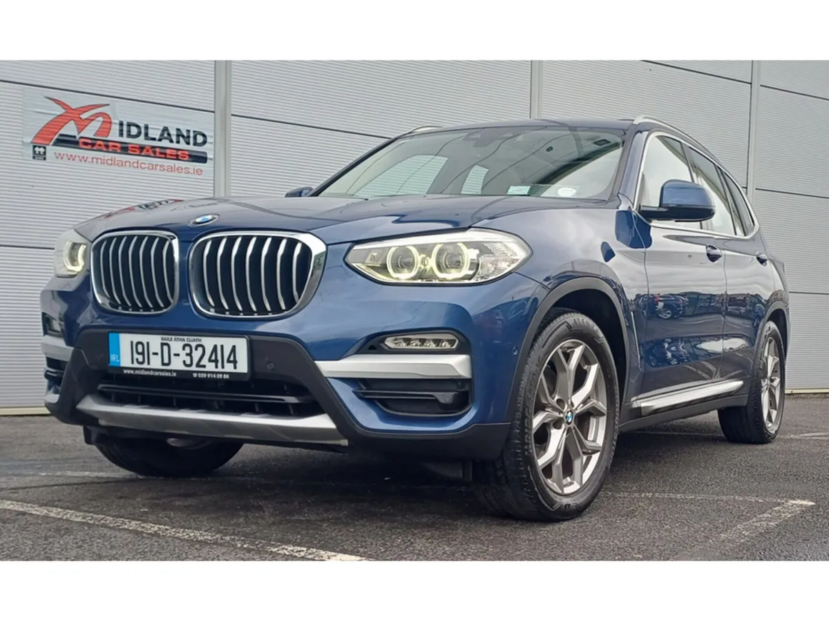BMW X3 20Dd X3 XDRIVE XLINE **Sunroof** - Image 2