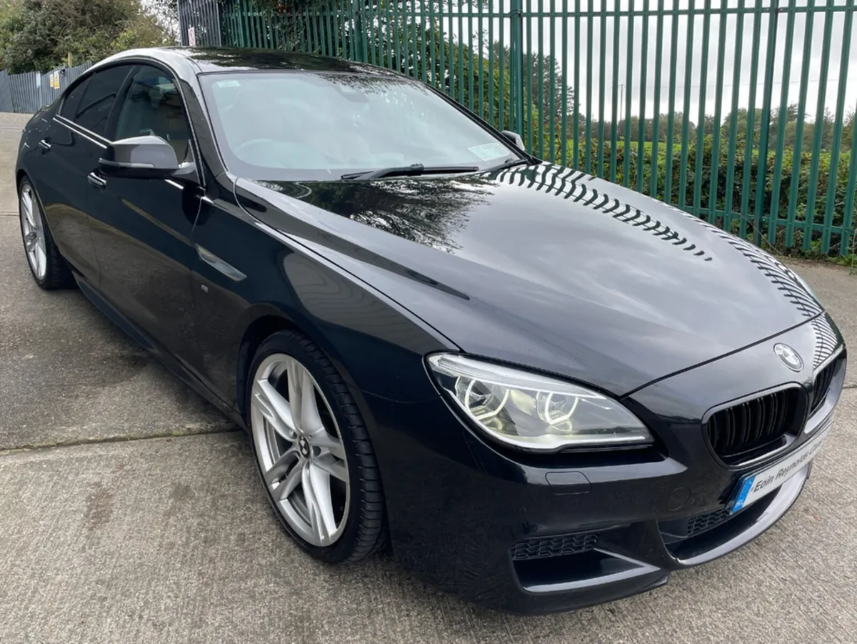 BMW 6-Series 640D AUTO M SPORT GRAN COUPE VERY LOW - Image 3