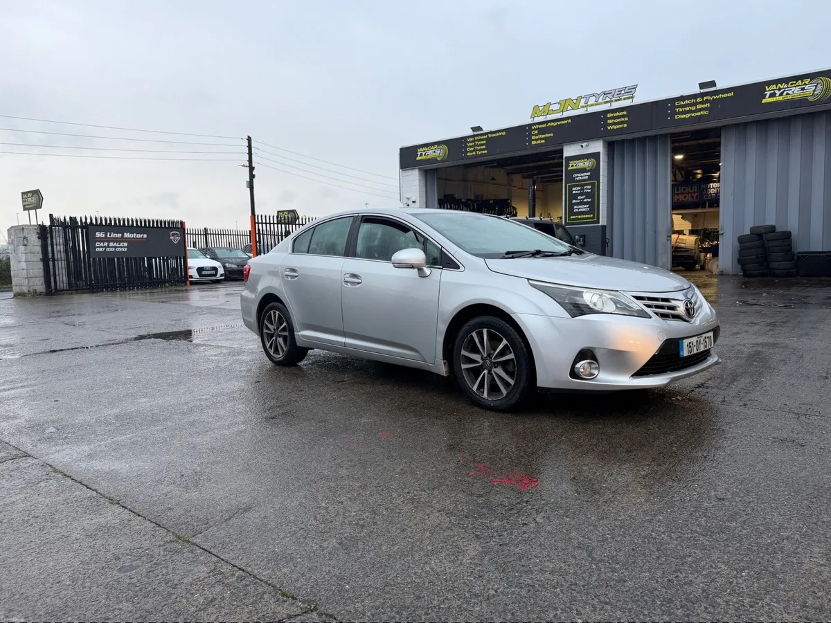 Toyota Avensis 2015 - Image 1