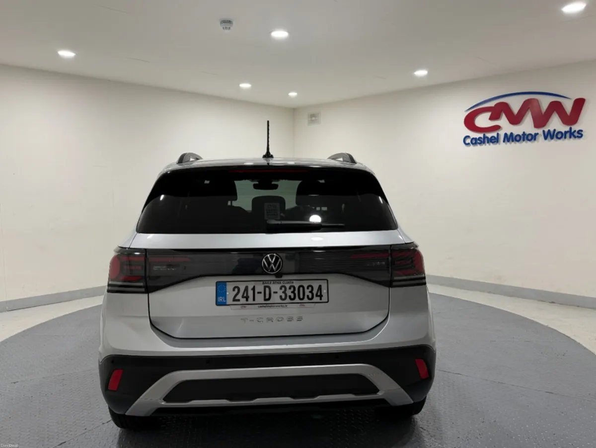 Volkswagen T-Cross LIFE 1.0 TSI ** PART EX WELCOME - Image 6
