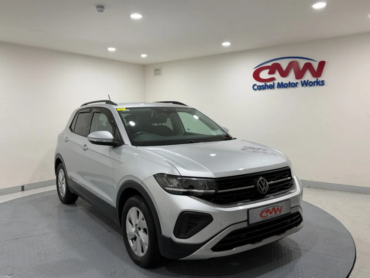 Volkswagen T-Cross LIFE 1.0 TSI ** PART EX WELCOME - Image 1