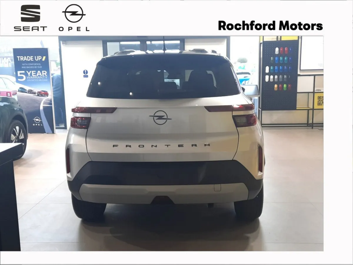 Opel Frontera 7 Seat ***€4000 Scrappage Offer*** G - Image 5