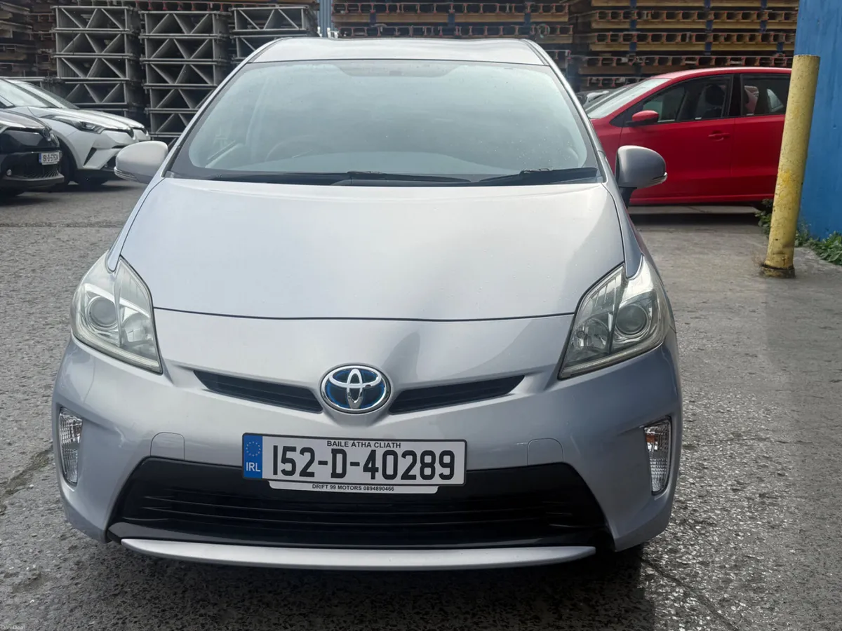 2015 Toyota Prius Hybrid Automatic - Image 2