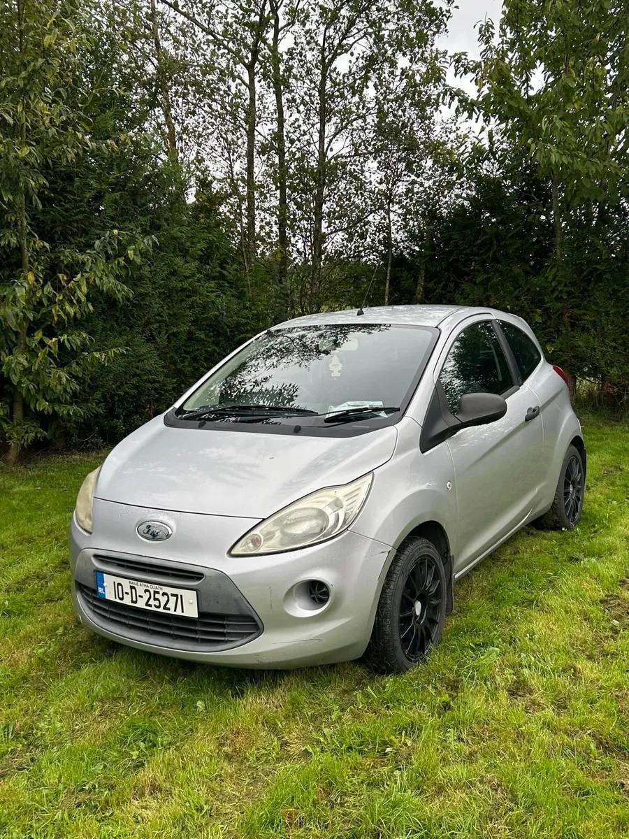 Ford KA 2010 1.2 Petrol, taxed until 02/2027. - Image 1