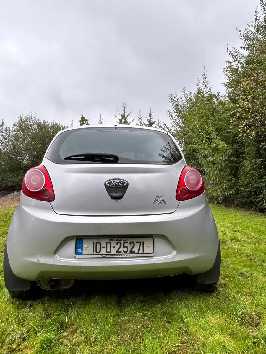 Ford KA 2010 1.2 Petrol, taxed until 02/2027. - Image 5