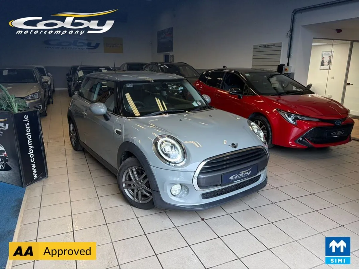 Mini One 1.5 Classic CLA1 2DR Manual. NCT & Tax, A - Image 1