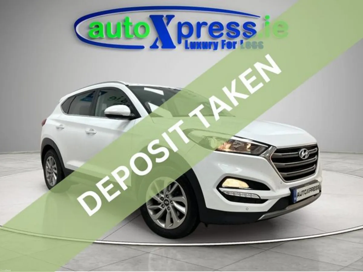 Hyundai Tucson 1.7 Premium, Manual, Reversing Came - Image 1