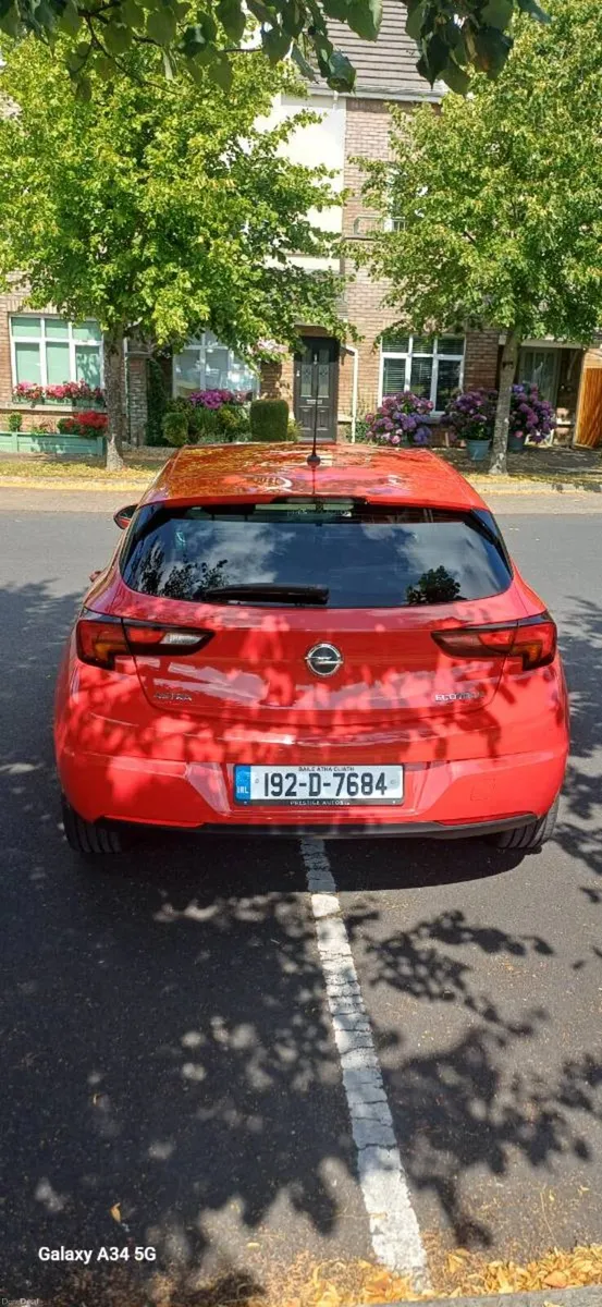 Opel Astra 1.6 CDTI 110PS NCT 09-07-2027/Taxed. - Image 5