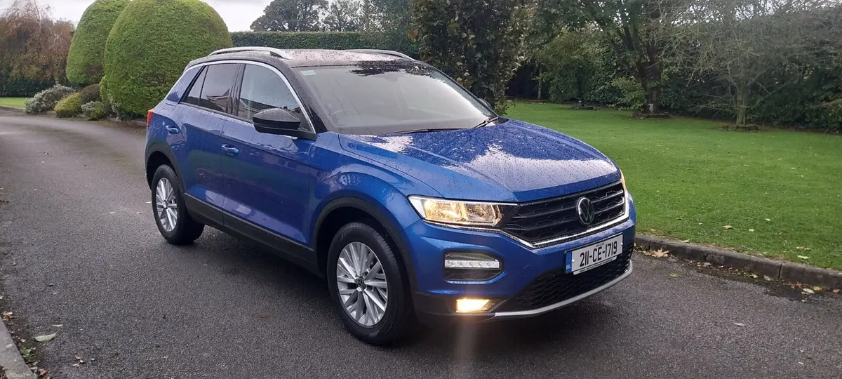 2021 Volkswagen T-Roc 2.0 Tdi Design 115 Bhp - Image 2