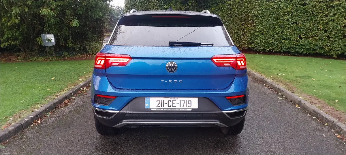 2021 Volkswagen T-Roc 2.0 Tdi Design 115 Bhp - Image 5