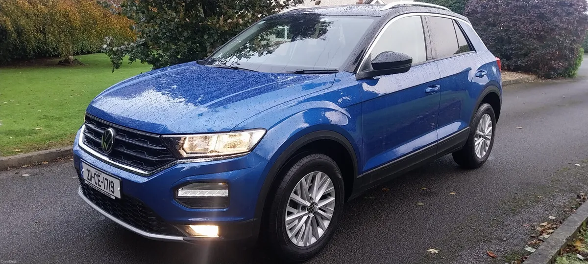 2021 Volkswagen T-Roc 2.0 Tdi Design 115 Bhp - Image 1