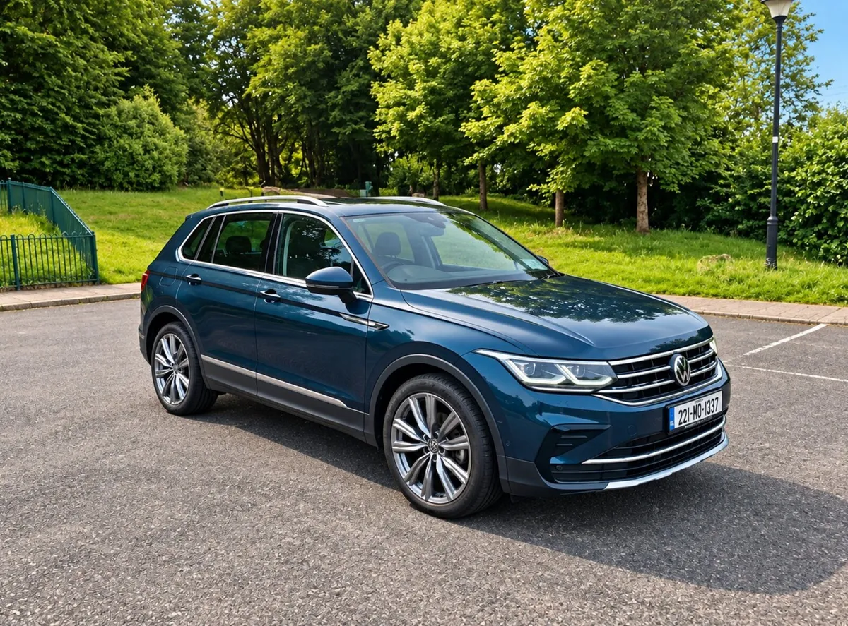 Volkswagen Tiguan elegance 29km mint condition - Image 1