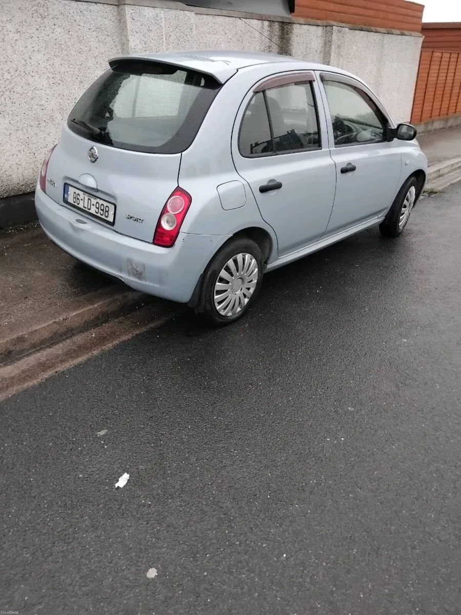 Nissan micra sport - Image 3