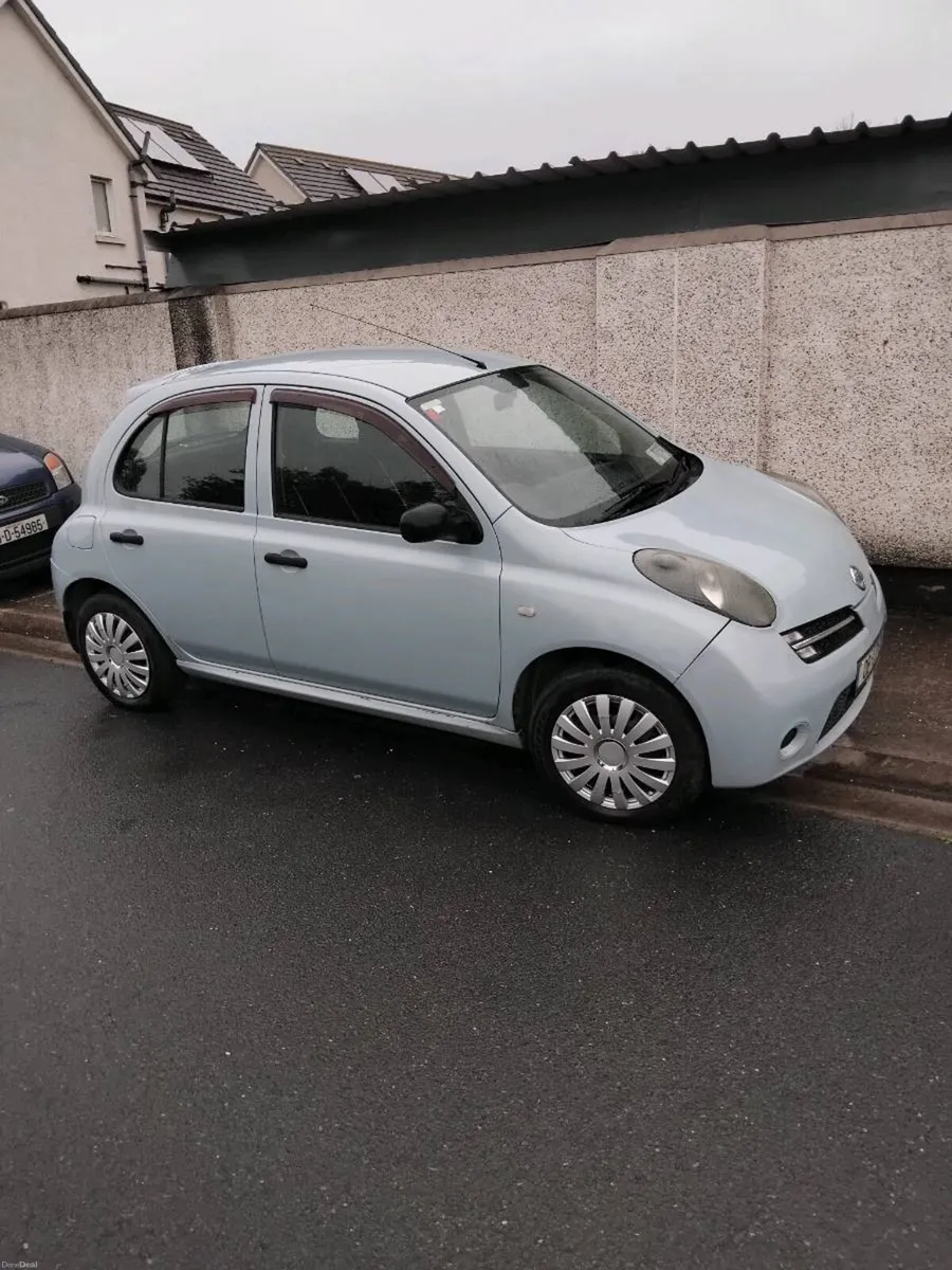 Nissan micra sport - Image 1
