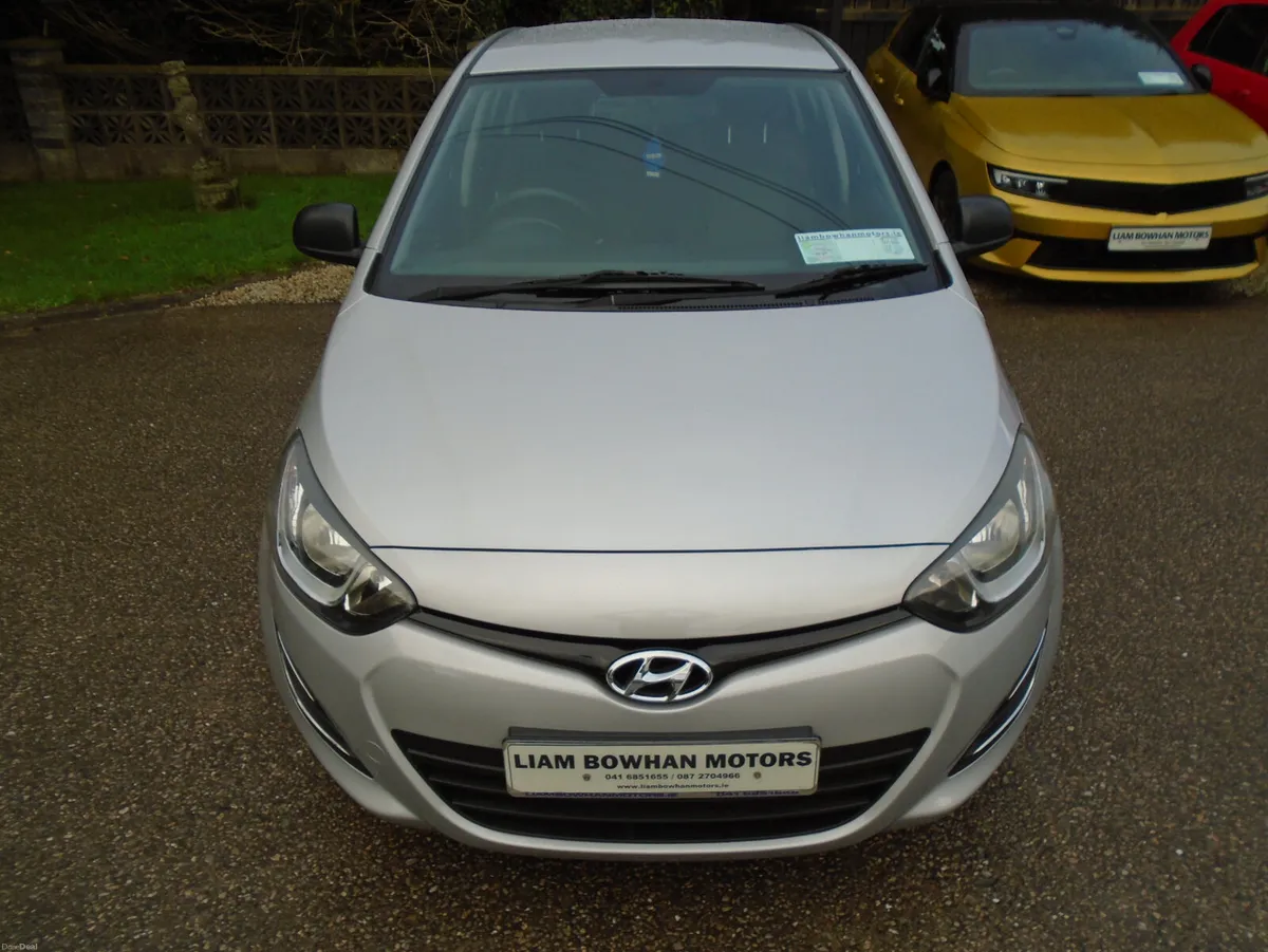 Hyundai i20 2013,1.2 IDEAL STARTER CAER,NCT 2027 - Image 3