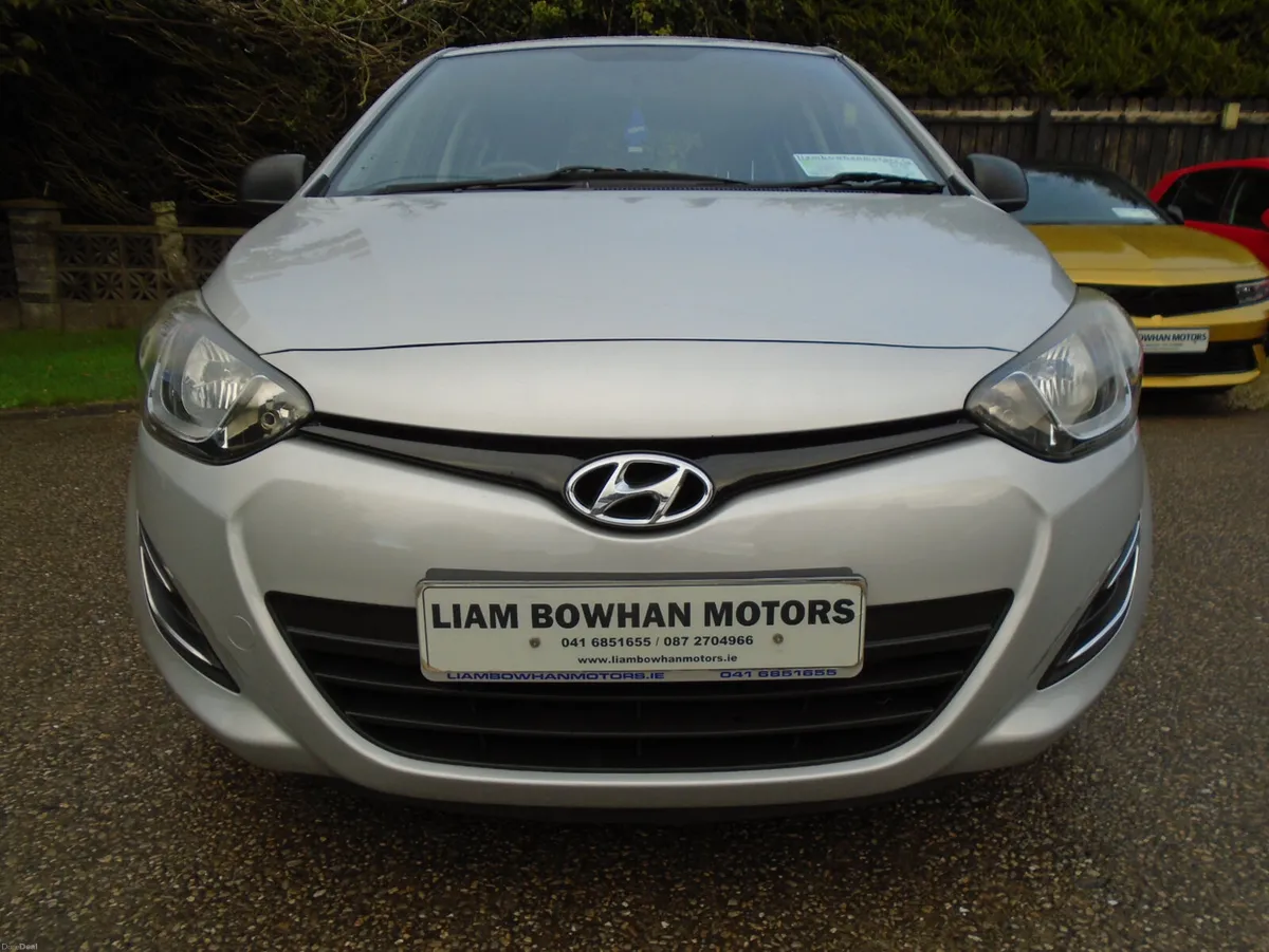 Hyundai i20 2013,1.2 IDEAL STARTER CAER,NCT 2027 - Image 4
