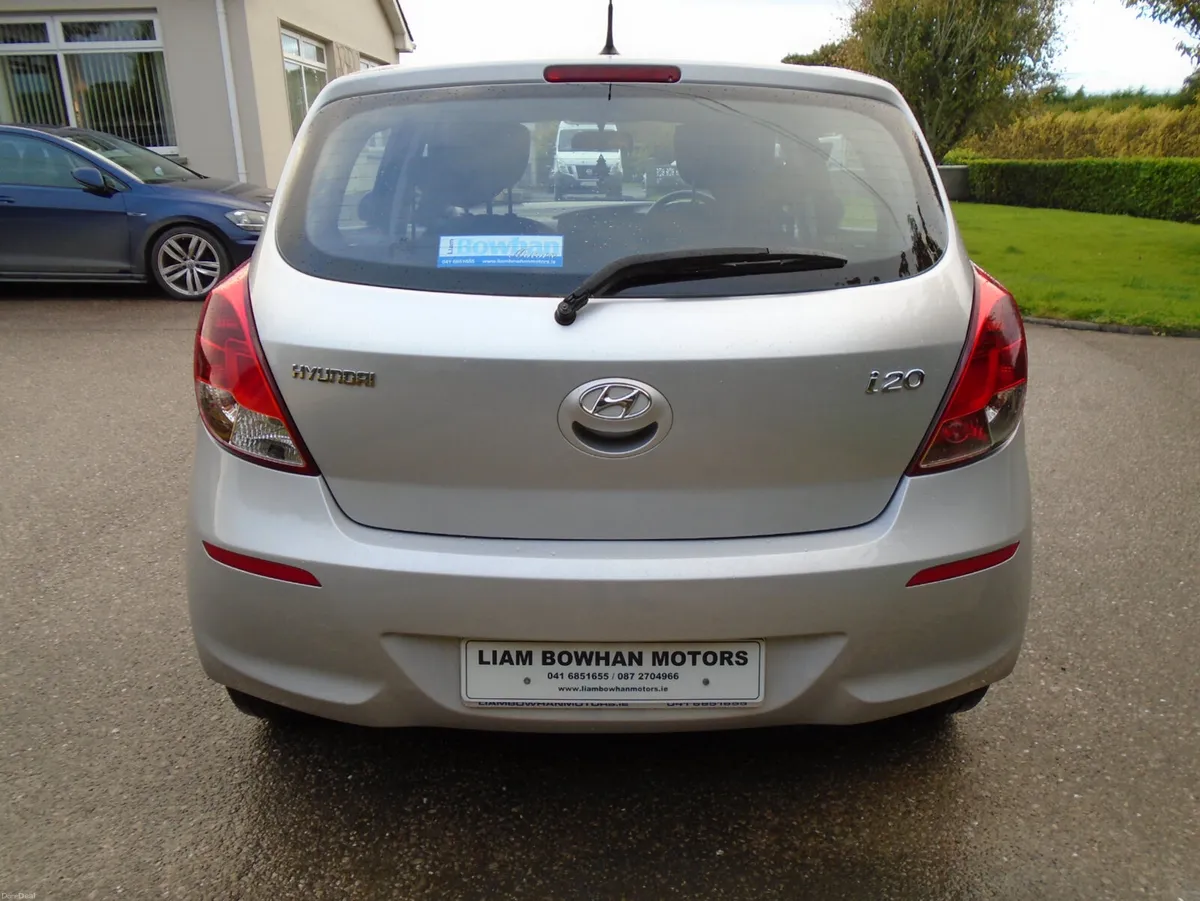 Hyundai i20 2013,1.2 IDEAL STARTER CAER,NCT 2027 - Image 5